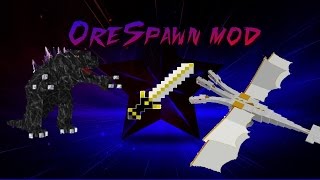 Minecraft | Orespawn Mod Showcase | Mod Link In Desc |