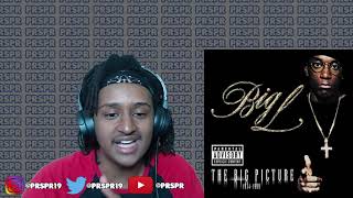 FIRST TIME LISTENING TO Big L Feat Kool G Rap - Fall Back | 90s HIP HOP REACTION