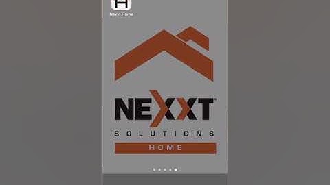 How To IOS How to share your Nexxt Home camera