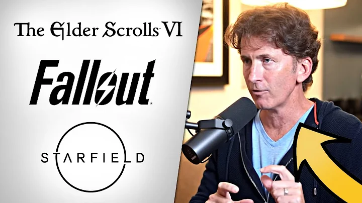 The Elder Scrolls 6, Fallout, Starfield - Bethesda...