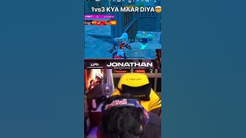 Quick 1vs3 🤯 | @JONATHANGAMINGYT  #bgmi #johnathanislive #jonathan #jonathanbgmi