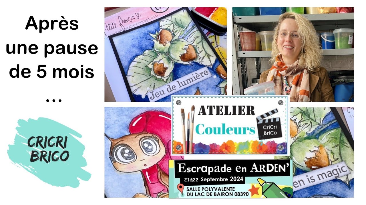 Pause de 5 mois ... Blabla de Cricri