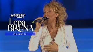 Lepa Brena - Evo, zima ce - (LIVE) - (Beogradska Arena 20.10.2011.)