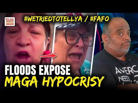 Thumbnail for #FAFO: MAGA voters mocked aid, now plea for flood relief.