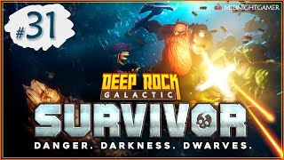 Deep Rock Galactic: Survivor ➤ #31 ➤ Ветвистая лощина • Опасность 3 • Пулеметчик ➤ Джаггернаут