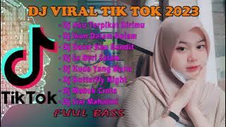 DJ VIRAL TIK-TOK AKU TERPIKAT DIRIMU FULL ALBUM 2023