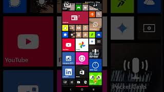 Interface do Windows phone no Android usando o app Square Home. #tecnologia #android