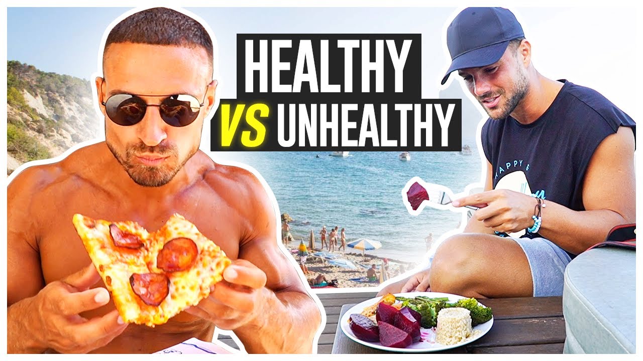 I Swapped Diets With My Cameraman For The Day