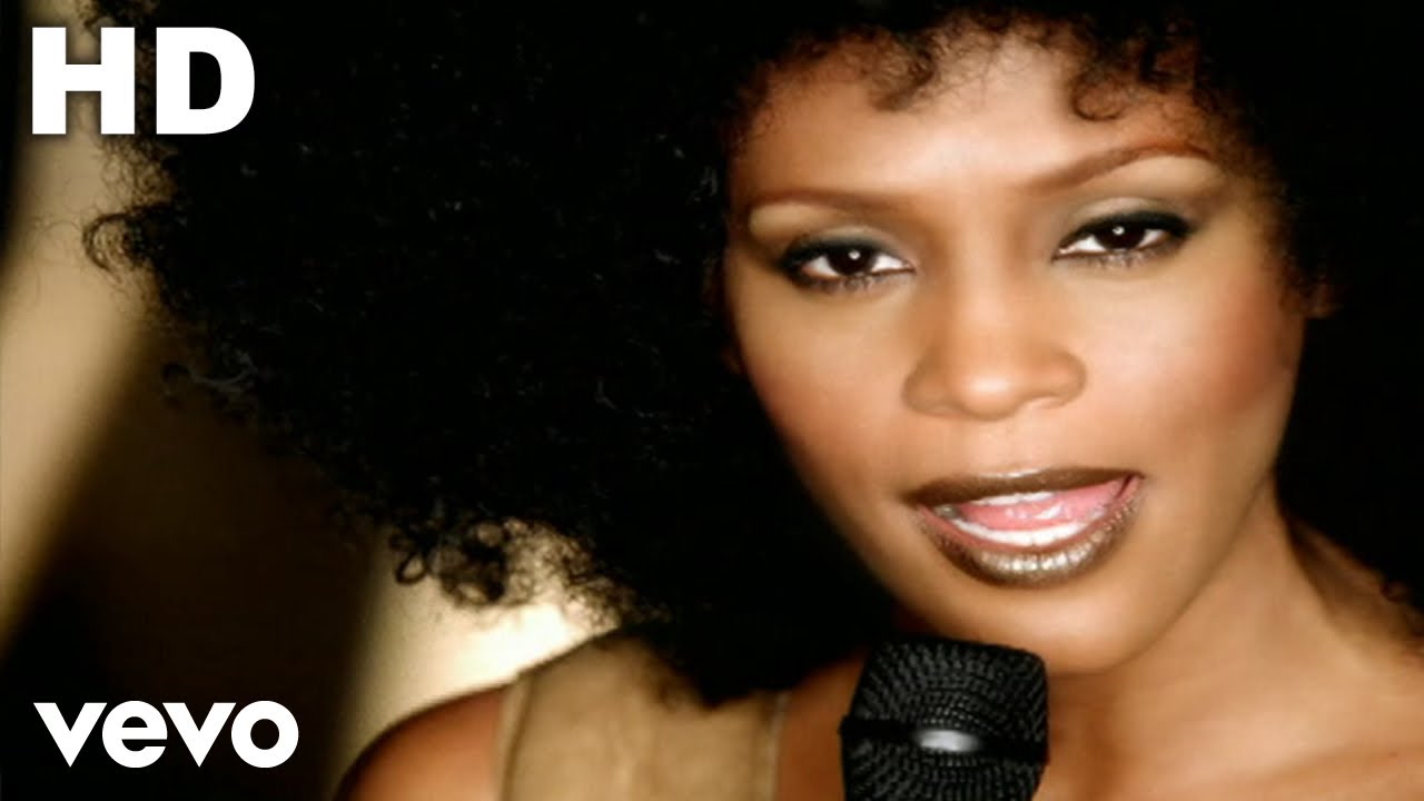 Whitney Houston's 'Saving All My Love For You' Video Upgraded To