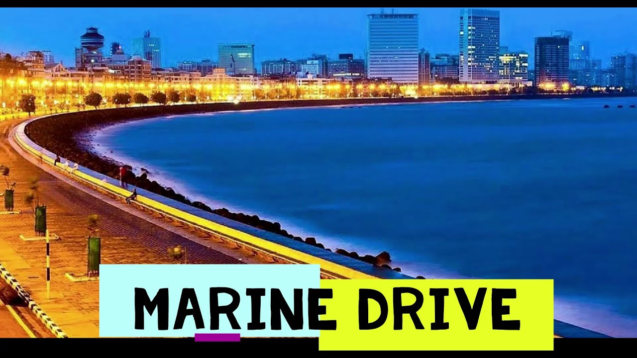 Marine Drive Marine line Mumbai CSTM Lets Go !!!! YouTube