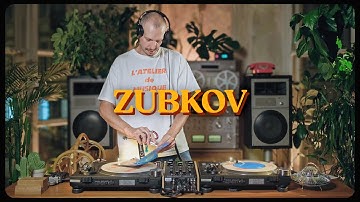 Soviet Groovy 7" Flexi-Disc ONLY Vinyl Mix by ZUBKOV – L’atelier de Musique Ep044
