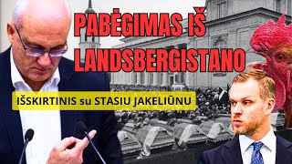 SOS! Landsbergis lips aukštai / Padėti Ukrainai PRAlaimėti? | Stasys Jakeliūnas nestabdo