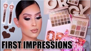 ORGY COLLECTION BY JEFFREE STAR COSMETICS| REVIEW \& TUTORIAL
