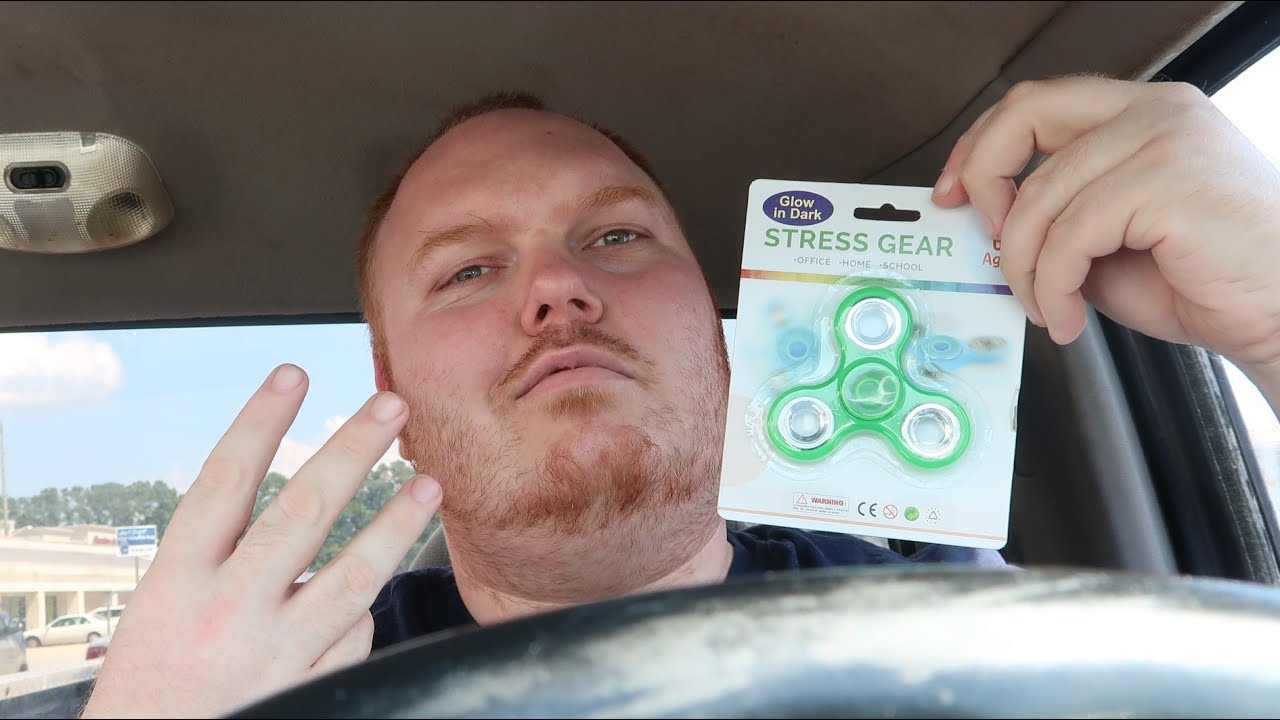 Got Our First Fidget Spinner Ever - YouTube