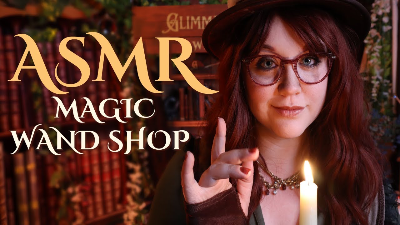 ASMR Magic Wand Shop 🪄 Soft-Spoken Fantasy ASMR Roleplay for Sleep & Relaxation