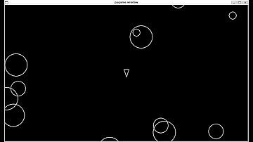 Asteroids Game - Python Pygame