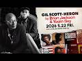 GIL SCOTT-HERONby BRIAN JACKSON & YASIIN BEY : BLUE NOTE TOKYO 2026 trailer
