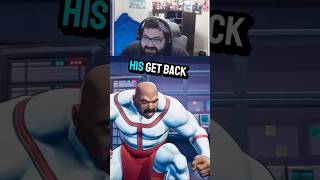 Steve’s get back! #gaming #invincible #steveharvey  #twitch #clips