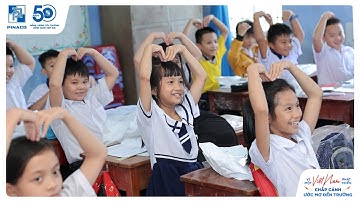 CHẮP CÁNH ƯỚC MƠ ĐẾN TRƯỜNG | TIẾP SỨC CHO CÁC EM NHỎ TẠI PHÚ YÊN