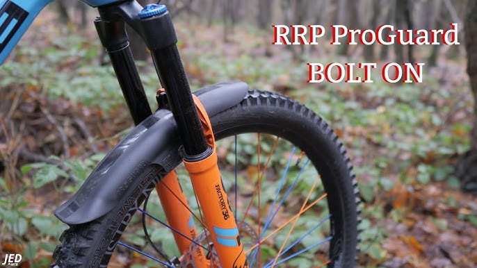 Mudhugger EVO Bolt-On - Guardabarros para horquillas Fox Mudguard frente