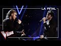 Sebastián Yatra y Andrés Martín cantan 'Un año' | La Final | La Voz Antena 3 2019