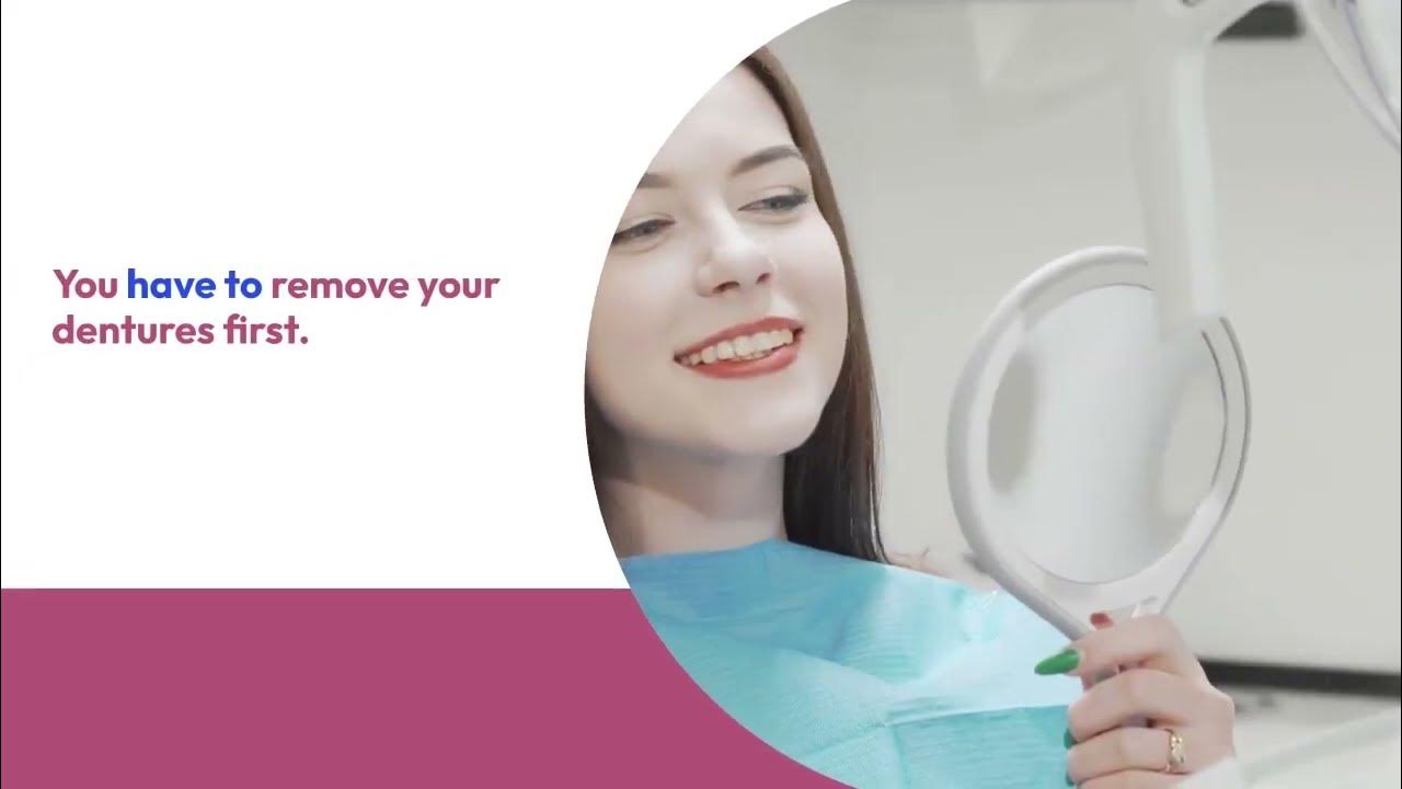 How to Clean Denture Adhesive from Gums YouTube