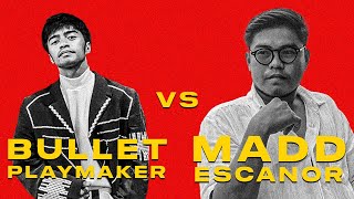 MADD ESCANOR vs BULLET PLAYMAKER | Raw station day 1