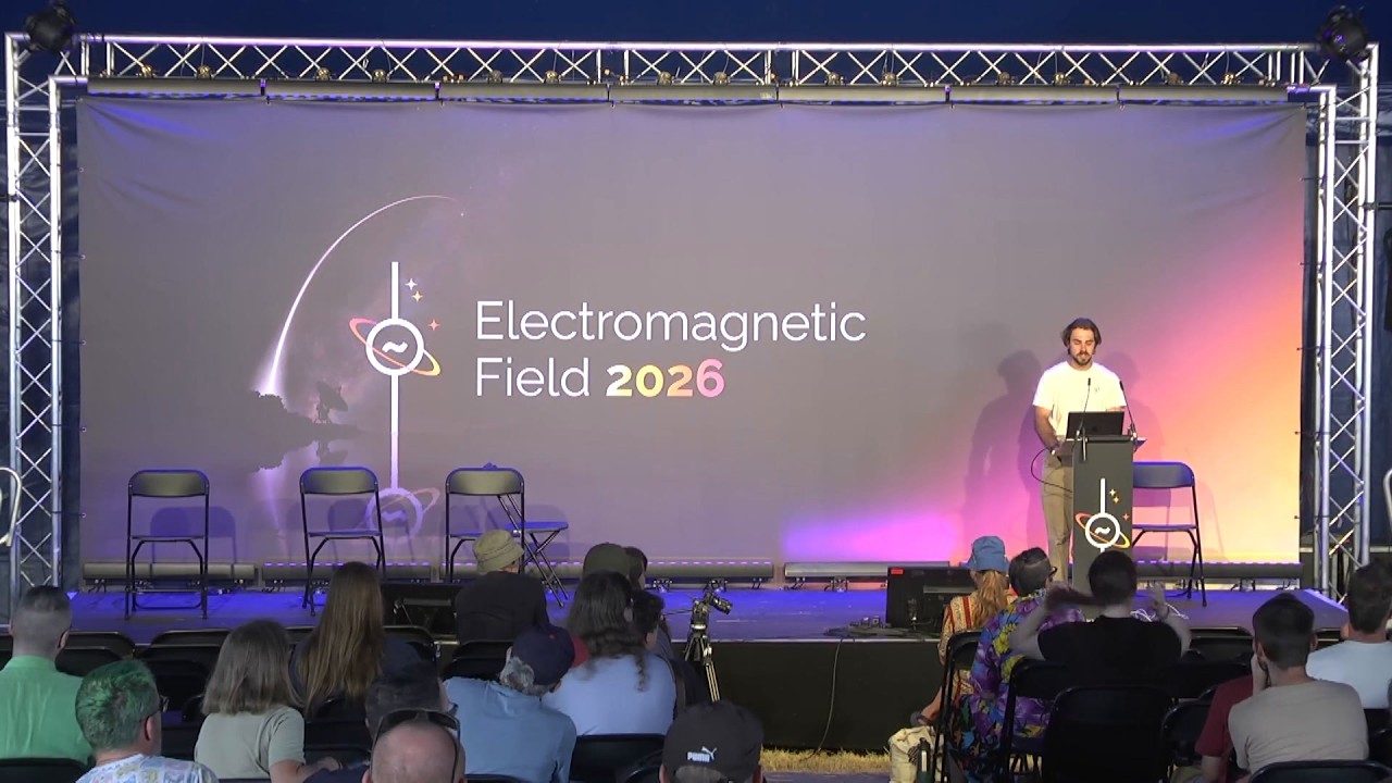 Thumbnail for Behind the Curtain: Inside the Hidden Tech of Live Theatre and Events - EMF 2026