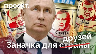 Как Патрушев, Ротенберг и Чайка поделили резервы России