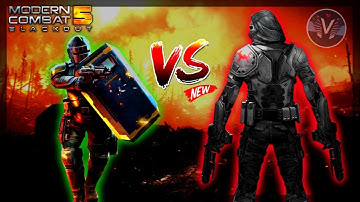 NEW *DUAL WIELDING* Class 😱 In Modern Combat 5 | MC5 Update 22