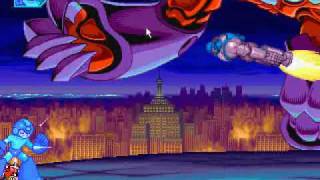 Megaman VS Onslaught by XSlaught