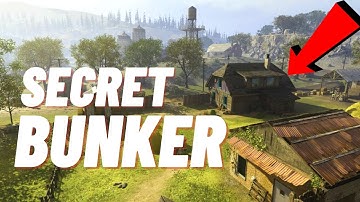 *NEW* BUNKER IN FARMLAND (Warzone)