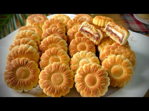 معمول فاااخرمحشي قشطه الطعم رهيييييب