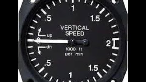 Vertical Speed Indicator