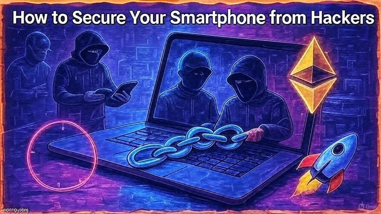 📱 How to Secure Your Smartphone from Hackers in 2025 🔒 | Mobile ...