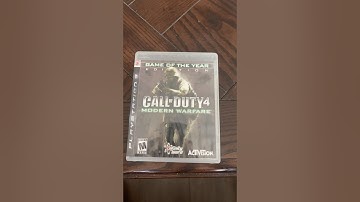 Call Of Duty 4 Modern Warfare (PS3) active in 2025?