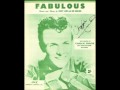 Charlie gracie  fabulous  1957 