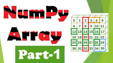 Numpy array in Hindi | Python full course |2019|Basic Python tutorial |Python for class 11th & 12th