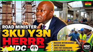 Kalabuley Paa Nie! Road Minister Caught In Corruption Web As Road Contract Leaks
