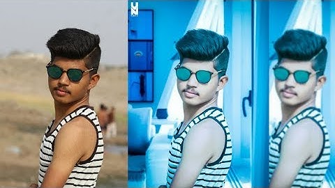 Ps touch + Autodesk sketchbook + Lightroom Cc photo editing tutorial 2018 || Vn Editz