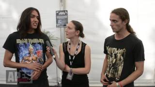 Interview with Metal Battle band TULKAS from Mexico at Wacken Open Air 2016