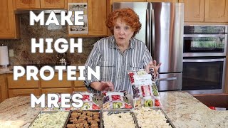 Make High Protein MREs