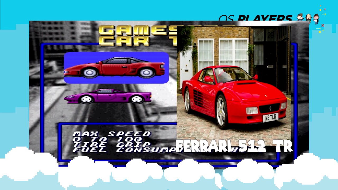 25 anos de Top Gear: relembre os carros do jogo