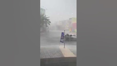 Mưa lớn ở Cần Thơ