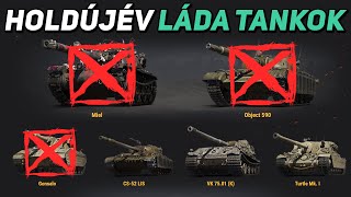 CS-52 LIS - Turtle I - VK 75.01 (K) | World of Tanks Holdúj 2024 Láda Tankok tesztelése