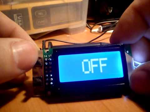 CTCSS encoder - YouTube