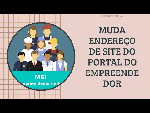 Portal do Empreendedor Tem Novo Endereço no Site MEI