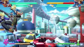 Trunks corner combo (advanced)