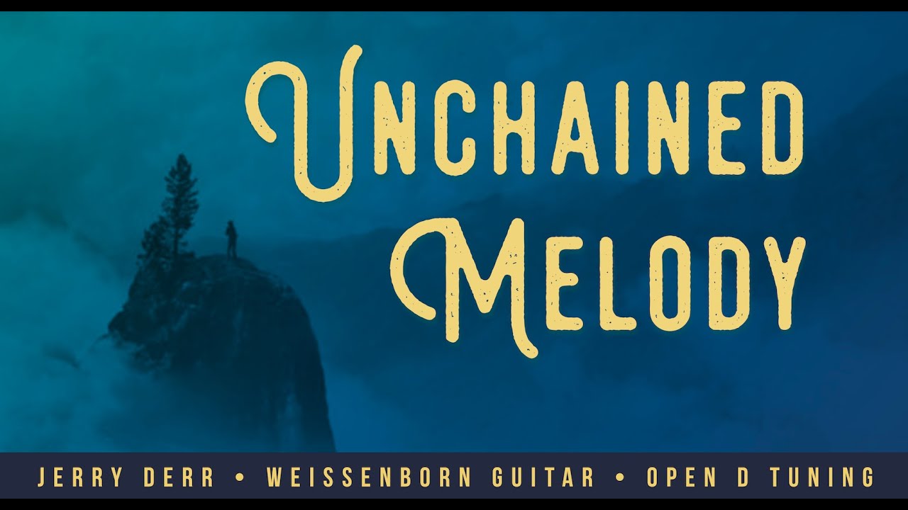 "Unchained Melody",  Weissenborn acoustic lap steel.  Open D tuning