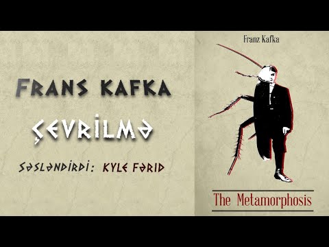 Frans Kafka - Çevrilmə ( org. Metamorfoz ) | Səsli kitab